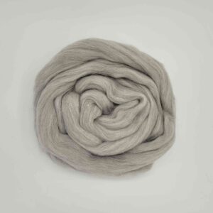 Merinowol lontwol Grey mix kleurnr 672