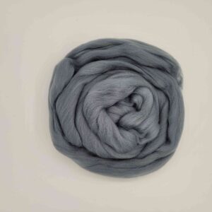 Merinowol lontwol Space grey kleurnr 641