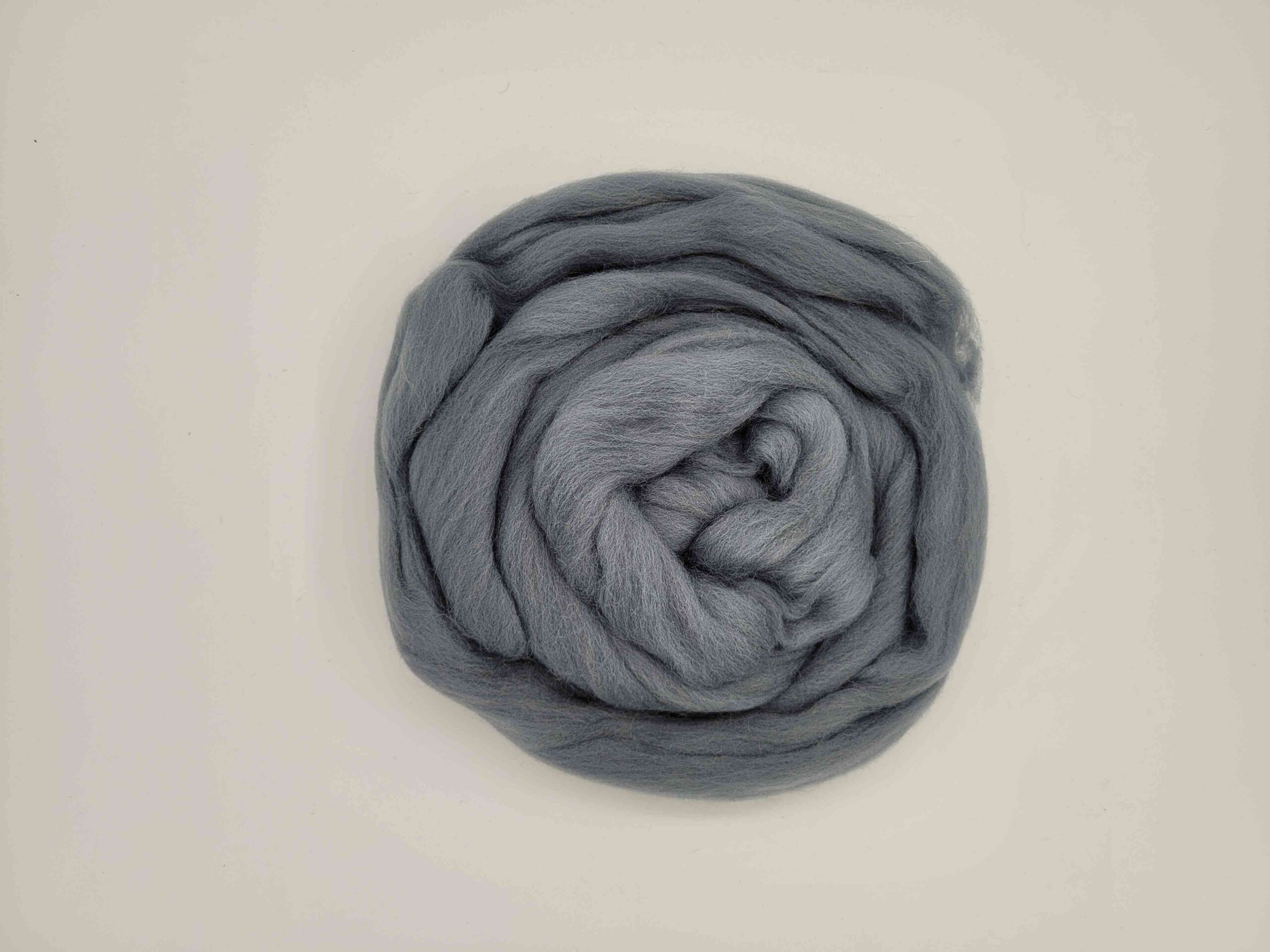 Merinowol lontwol Space grey kleurnr 641