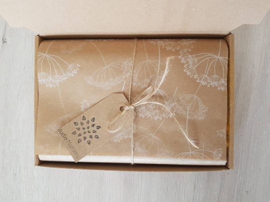 Zijdevezel - cadeaubox 15 kleuren - Afbeelding 4