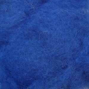 Kaardvlies helder blauw 100 gram