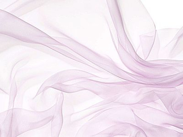 Zijden sjaal chiffon 180 x 55 cm lichtroze