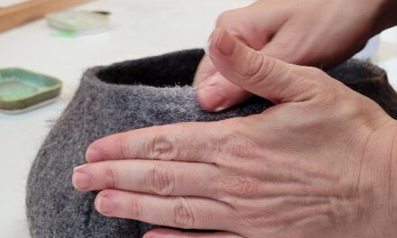 Nieuw: Workshop holle vorm – 3d vilten
