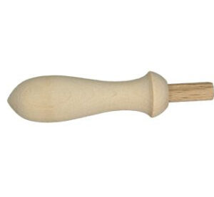 Viltnaaldhouder hout