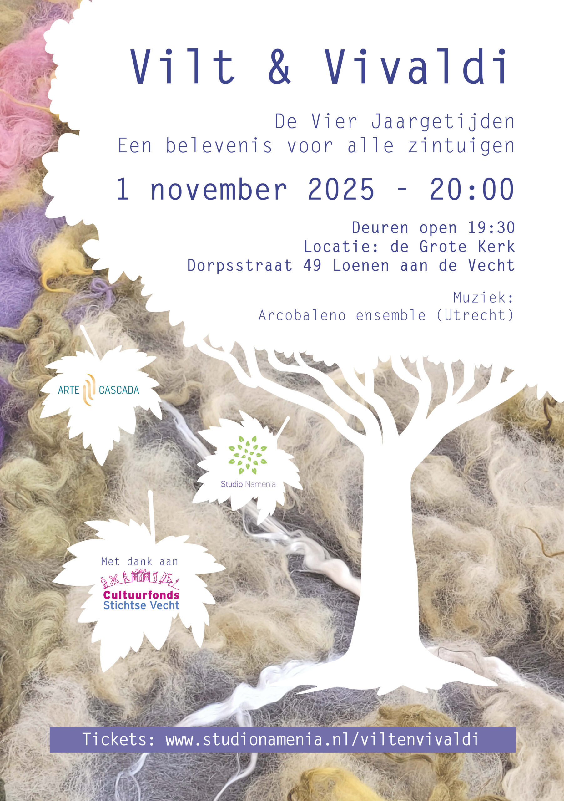 Vilt & Vivaldi: belevenis voor alle zintuigen