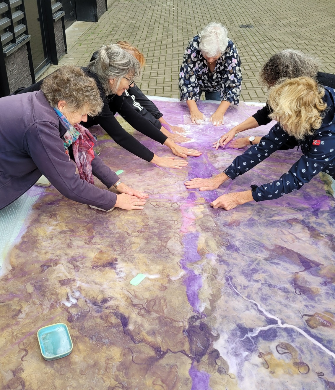 Atelierochtend - Community art