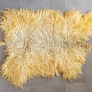 Schapenvacht Alison Ginger 100 x 130