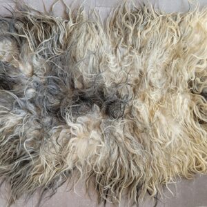Schapenvacht Alison Grey 110 x 90