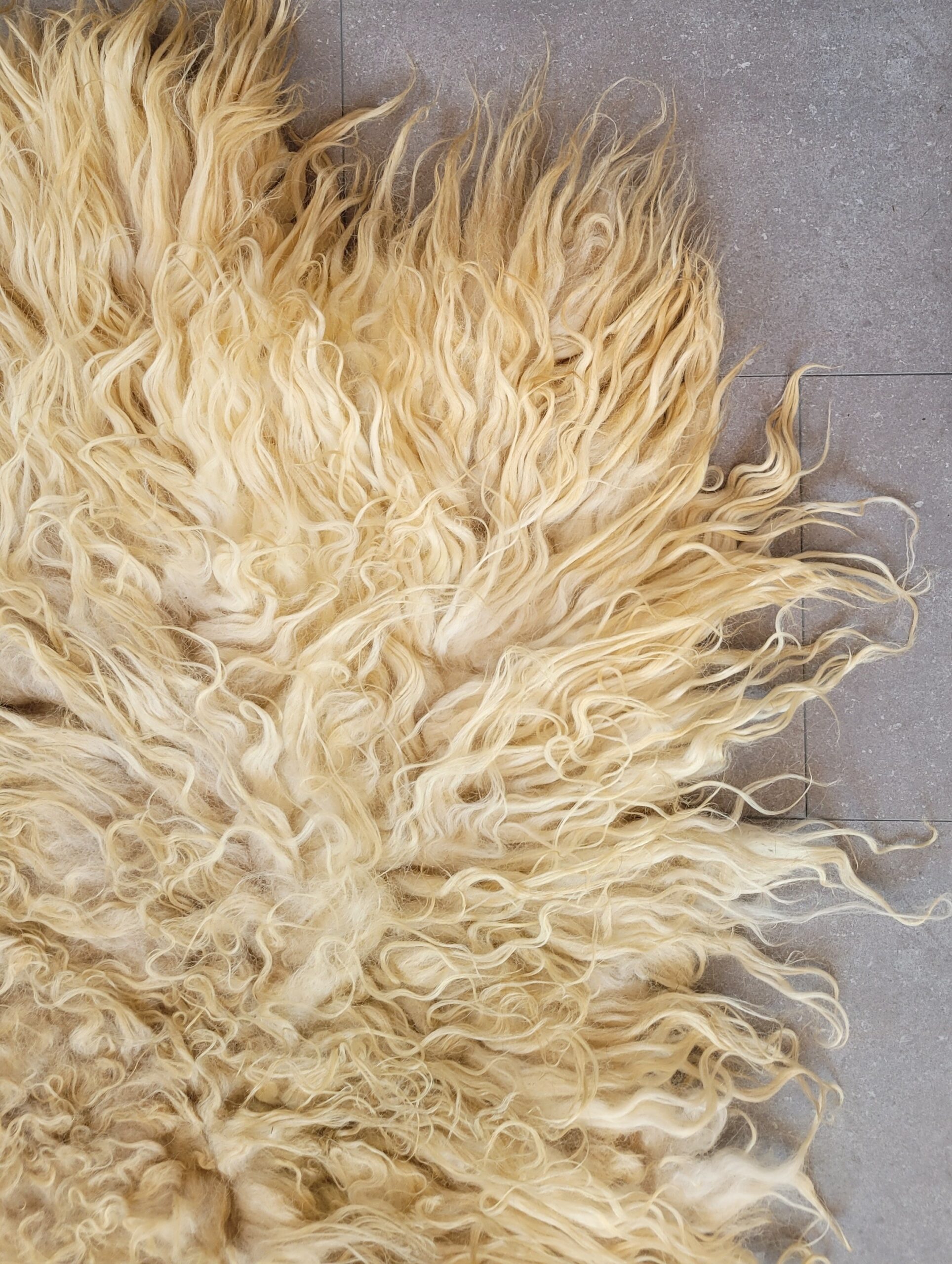 Schapenvacht Alison Golden Fleece 100 x 150 - Afbeelding 2