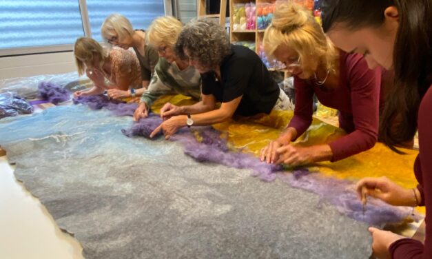 Vilt & Vivaldi – De kunst is bijna klaar