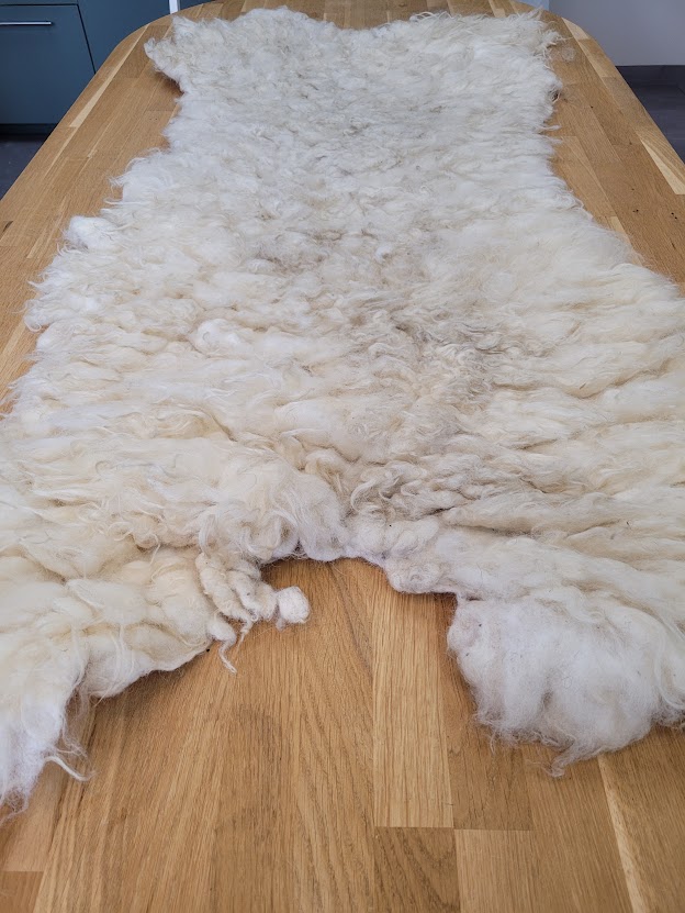 Schapenvacht Alison 70 x 140 cm - Afbeelding 4