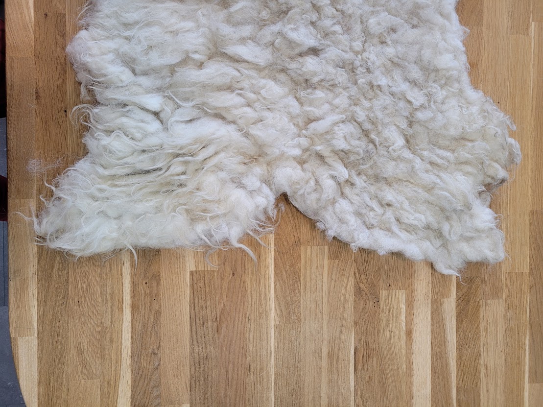 Schapenvacht Alison 70 x 140 cm - Afbeelding 2