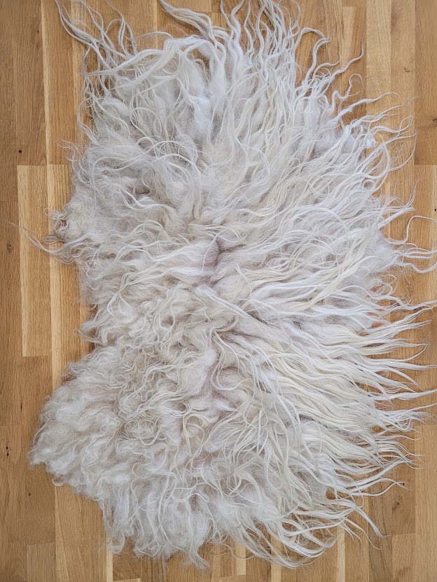 Schapenvacht Alison 48 x 80 cm