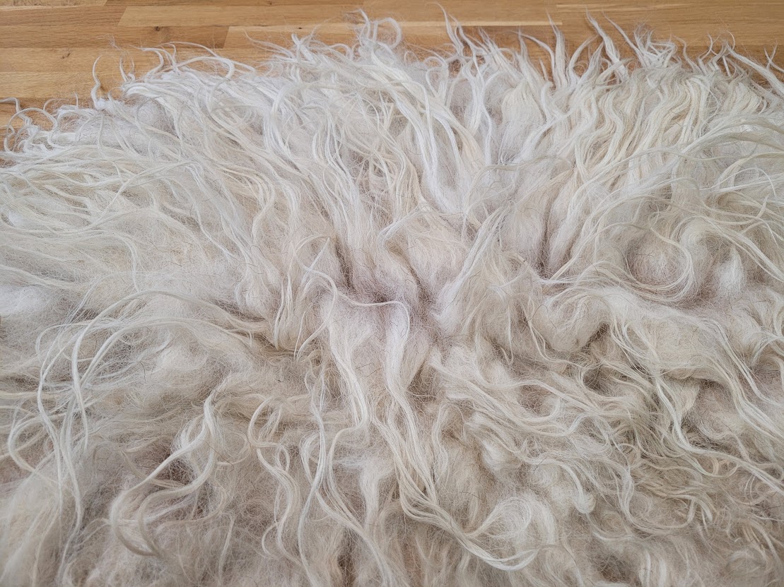 Schapenvacht Alison 48 x 80 cm - Afbeelding 3