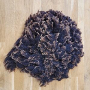 Schapenvacht rond Bless 40 cm