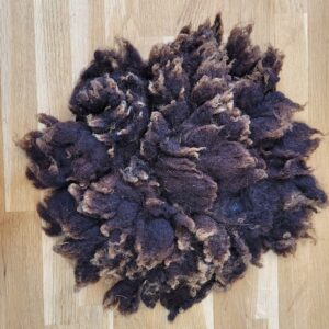Schapenvacht rond Bless 37 cm