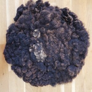 Schapenvacht rond Bless 47 cm