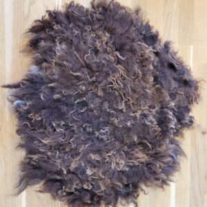 Schapenvacht rond Bless 50 cm